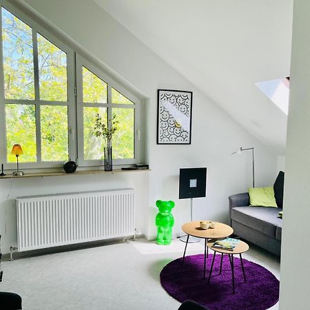 Zentrale Ferienwohnung Am Buhlschen Park In Deidesheim Extérieur photo