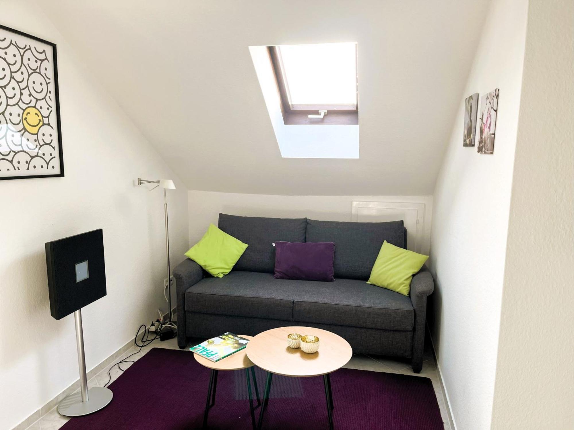 Zentrale Ferienwohnung Am Buhlschen Park In Deidesheim Extérieur photo