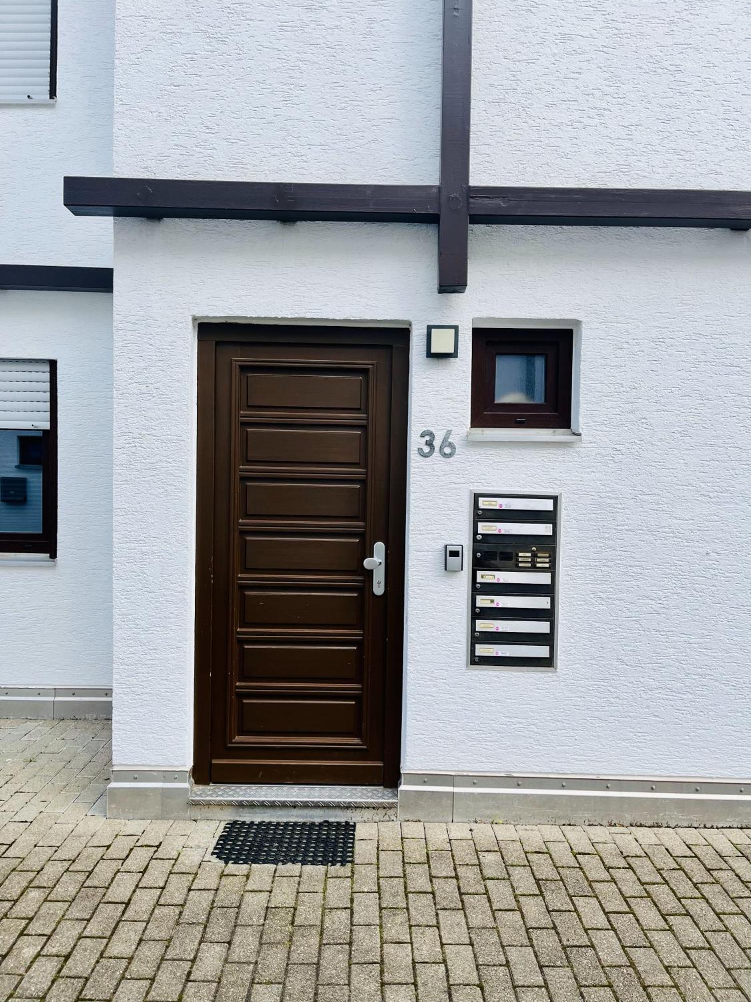 Zentrale Ferienwohnung Am Buhlschen Park In Deidesheim Extérieur photo