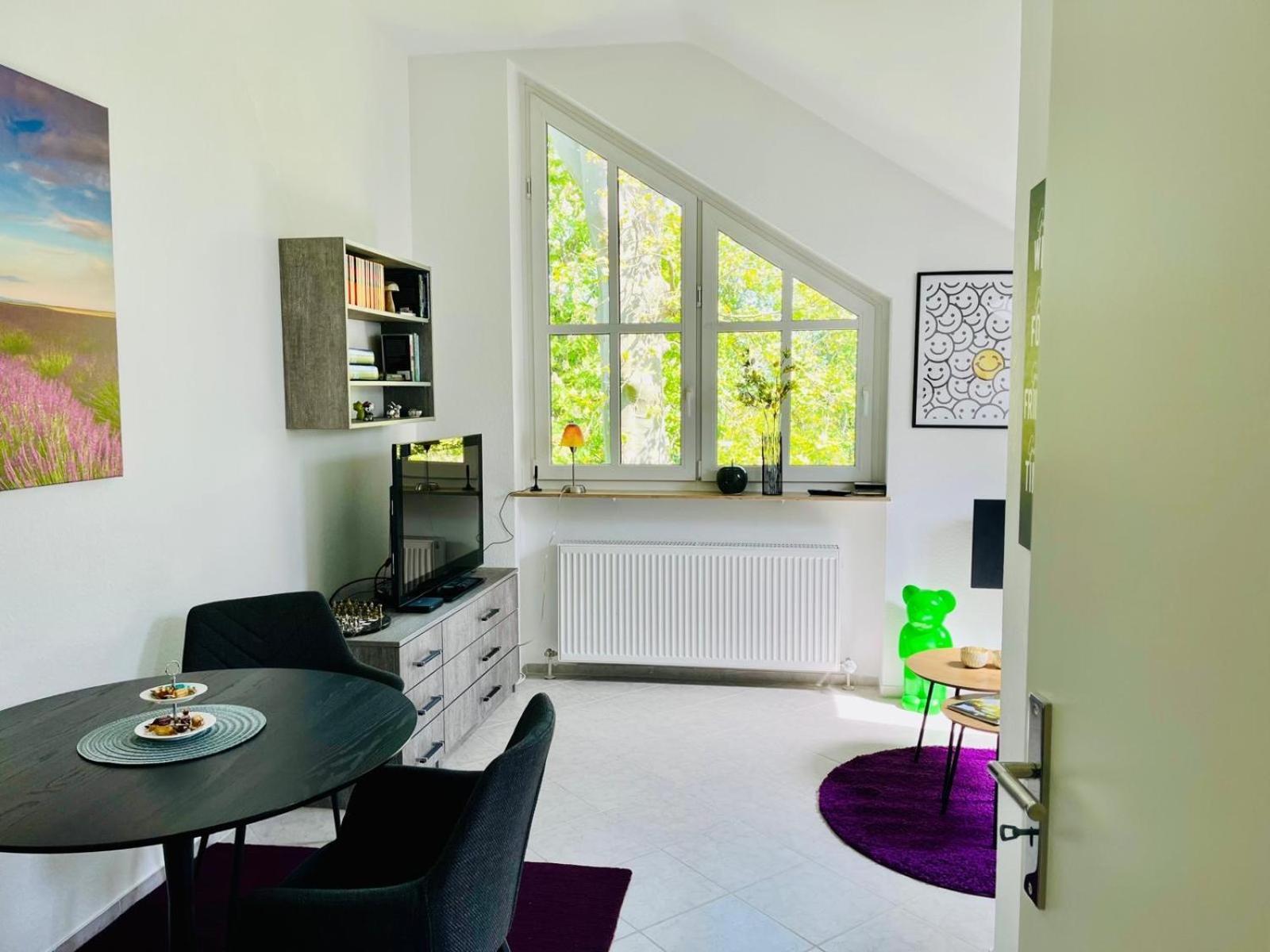 Zentrale Ferienwohnung Am Buhlschen Park In Deidesheim Extérieur photo