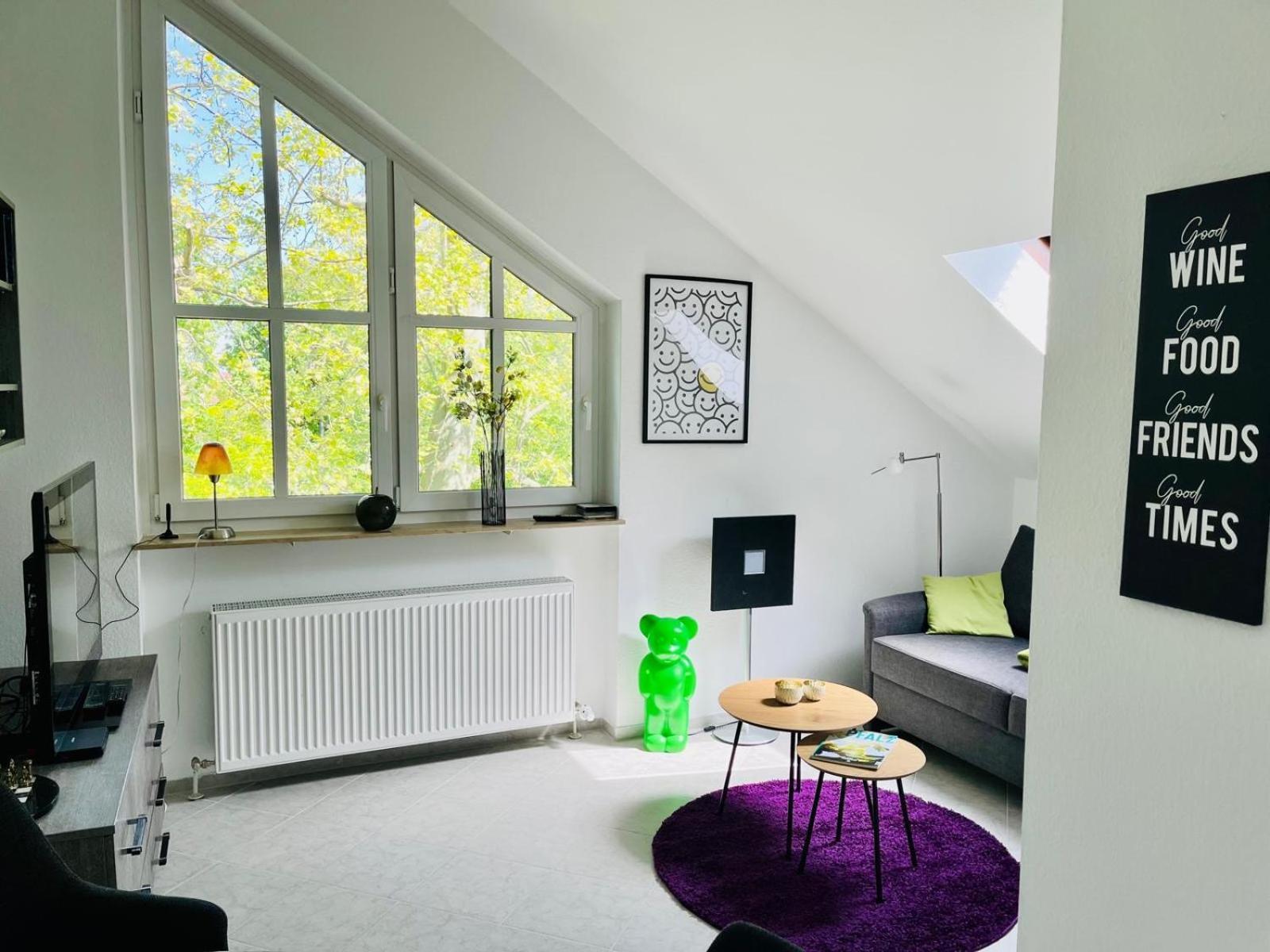 Zentrale Ferienwohnung Am Buhlschen Park In Deidesheim Extérieur photo